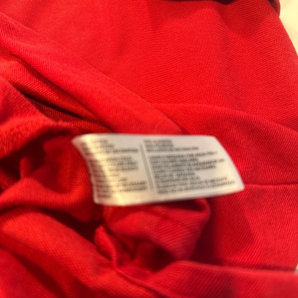 U.S. Polo Assn. Men's Red Performance Pique Polo Shirt 3XL - Picture 4 of 6